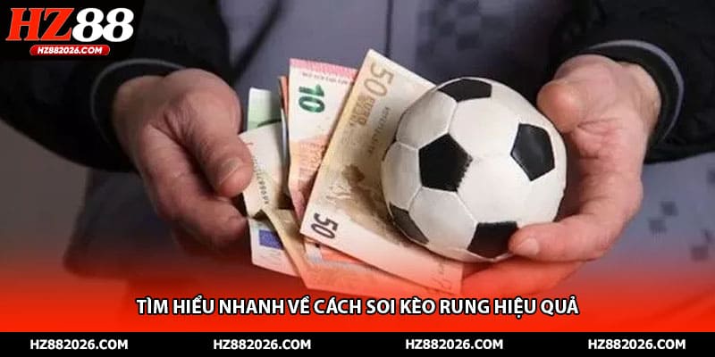 Tìm hiểu nhanh về cách soi kèo rung hiệu quả